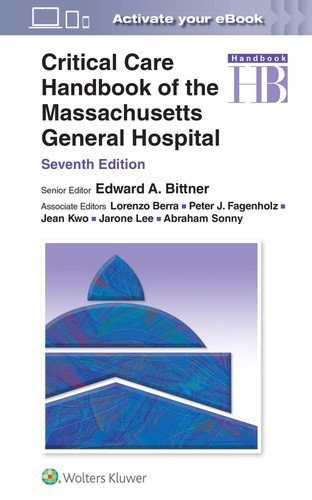 Critical care handbook the - handbook, of