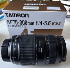 TAMRON AF 70-300mm F / 4-5,6