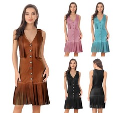 DE Damen Western Kleid