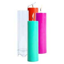 Lange Kerzenformen für die