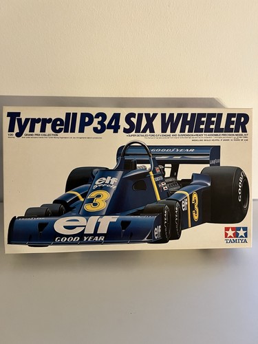 Tyrell p34 six - tyrell, wheeler