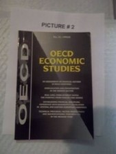 Oecd Economic Studies No 25 1995/II: No 25 1995/II by... | Book | condition good