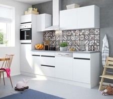 Küchenblock Luca mit Backofen