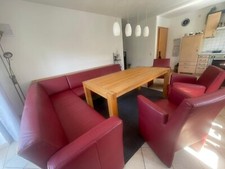 Esstisch mit Eckbank und