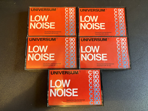Kassetten universum low - 5,