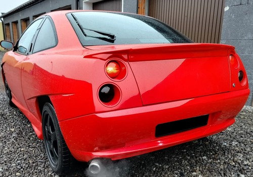 Fiat coupe heckspoiler - fiat,