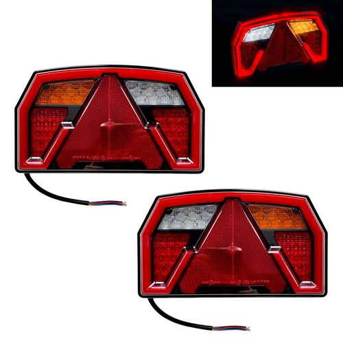 Funktionale neon led - 2x, 6-funktionale