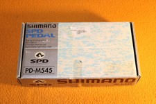 NOS Shimano SPD PD-M545 Click Pedale Klick MTB Mountainbike CrMo Achse Alu Käfig