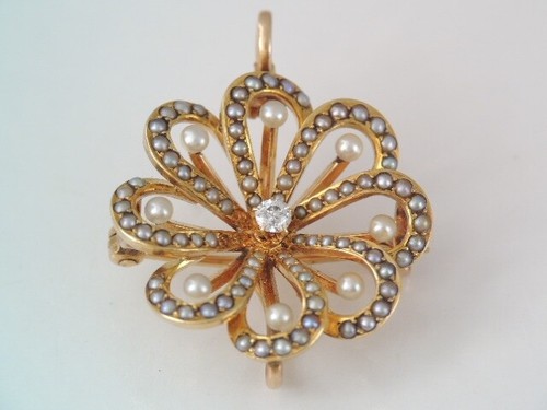 Antiker krementz 14k - antiker,