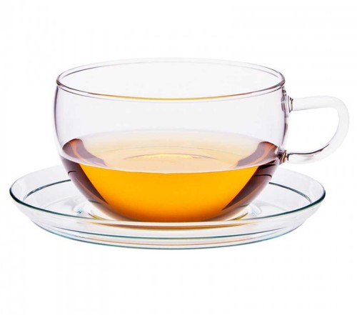Jumbotasse mit untertasse - jumbotasse,