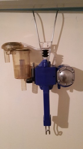 Duovac 300 blau