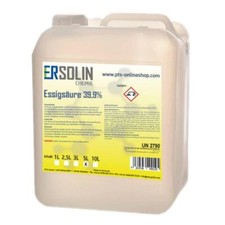 Essigsäure 39,9% 5 L