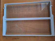 Kühlschrank KI26R4400 Glasplatte hinten 405x295mm mit Rahmen