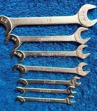 GILLER  Maulschl. Satz SW 1/2x7/16;3/8x11/32;9/32x5/16-2;15/64x13/64-2;1/32x1/4