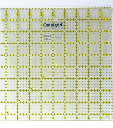 Omnigrid quilter square - quilter's,