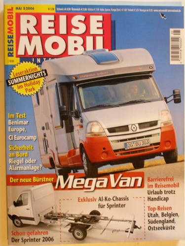 Reise mobil bürstner - reise,