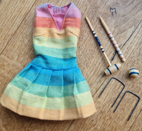 Vintage 60er barbie fun - vintage, 'n