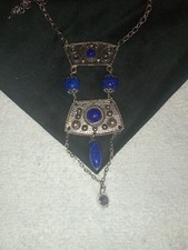 Kette Mit Lapislazuli und
