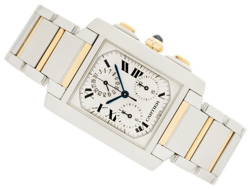 Herrenuhr cartier tank - herrenuhr,