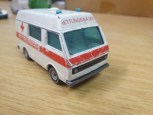 Siku 28 kastenwagen - lt,