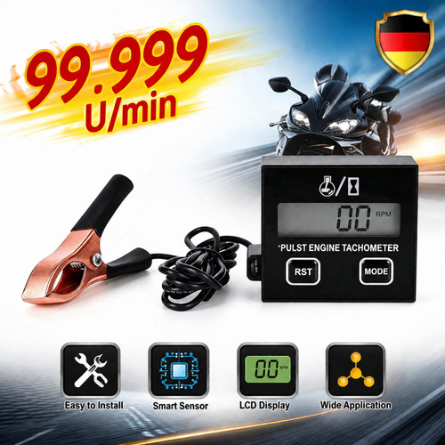 Digitaler drehzahlmesser - digitaler,