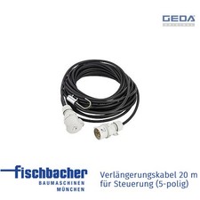 Verlängerungskabel 20m für Steuerung (5-polig)