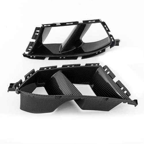 Carbon optik lufteinlass - 2x, carbon-optik
