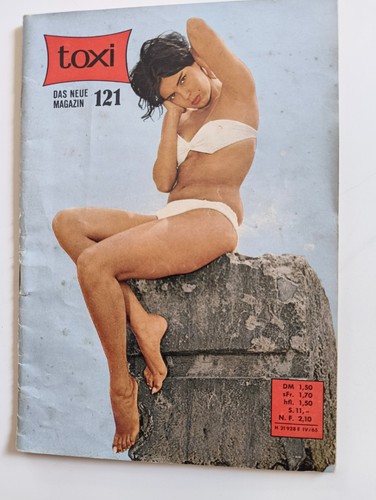 Toxi magazin 121 vintage - toxi, nr.