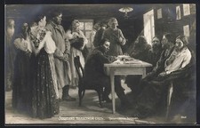 Künstler-AK Russische Typen