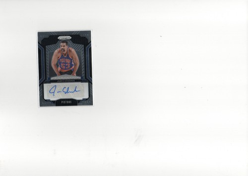James edwards prizm autograph - edwards,