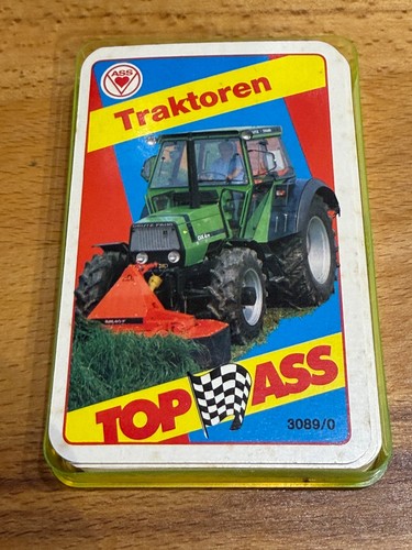 Quartett traktoren top - , ass