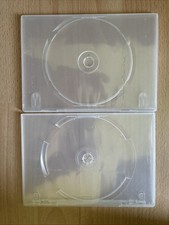 2x DVD Hüllen schmal