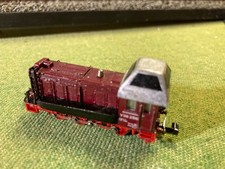 Minitrix Spur N V36 256 Diesel Rangierlok 0-6-0 gut gelaufen siehe Video