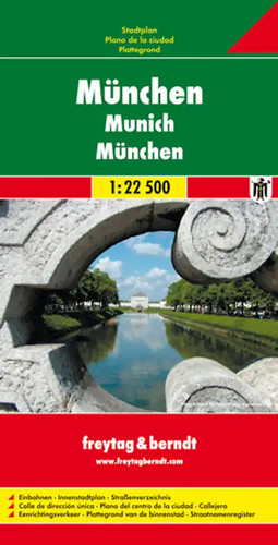 Freytag berndt stadtplan - freytag,
