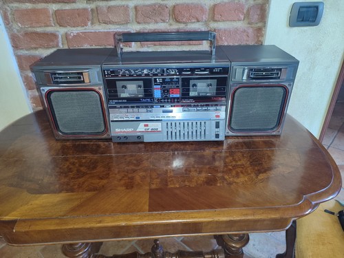 Sharp 800 jet blaster - sharp, gf