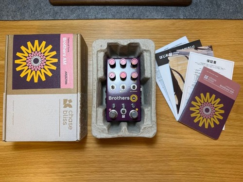 Chase bliss analog man - bliss, analog.man