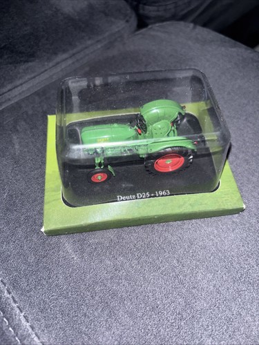 Hachette tractors model - hachette,