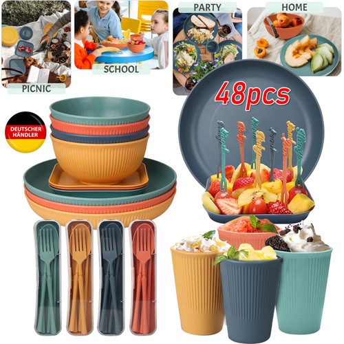 Pcs camping besteckset set - pcs,