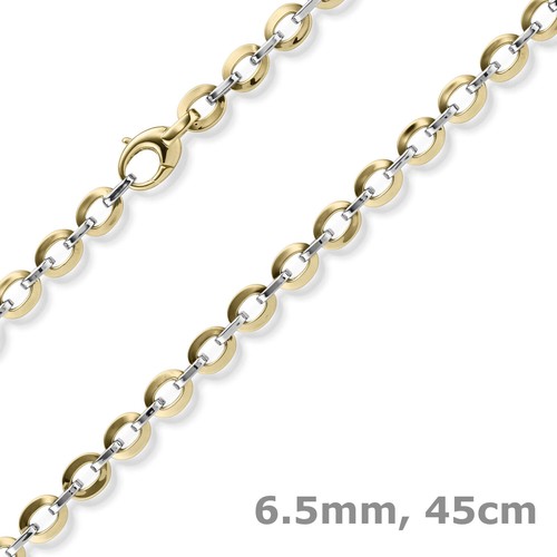 5mm phantasie kette - 6,5mm, collier