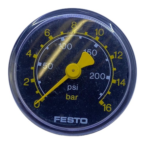 Festo 16bar manometer für - festo,