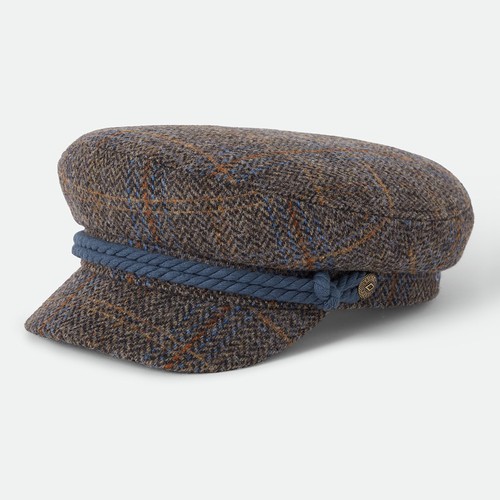 Brixton fiddler cap m - gr:,