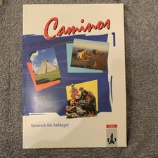 Caminos, Tl.1, Lehrbuch