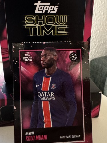 Topps show time - topps, paris
