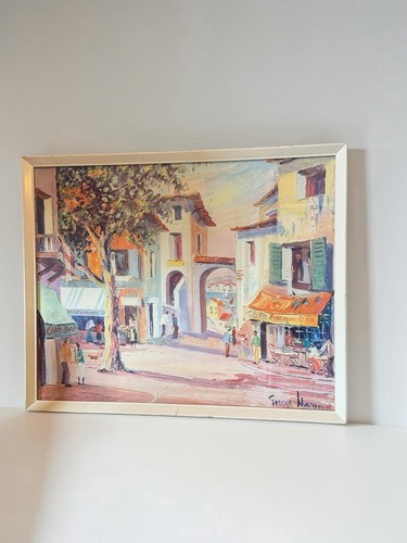 Gerahmter kunstdruck mid - gerahmter,
