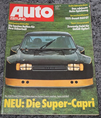 Auto zeitung ford capri - auto,