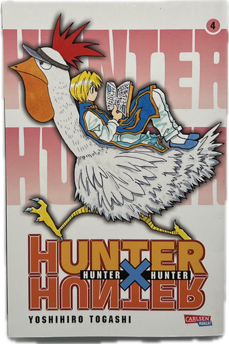 Hunter manga - hunter,