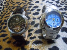 Zwei Uhren  TRIAS Herrenuhr