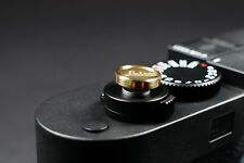 Soft Release Button 12mm gold