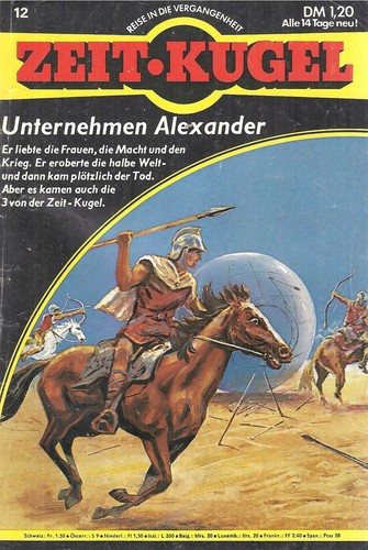 Band zeitkugel reise in - band, 12: