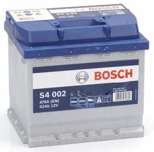 Bosch 002 52ah 470a 12v - bosch,